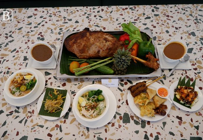 Splendid local delights for sungkai with The Brunei Hotel, YELO