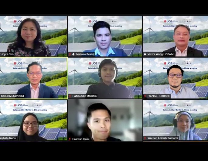 UOBAM raises public sustainability awareness with UBD School of Business and Economics