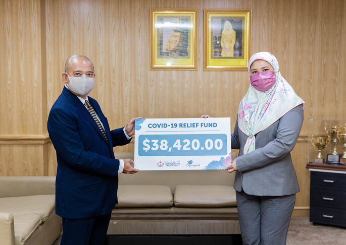 Progresif donates $38,420 to COVID-19 Relief Fund
