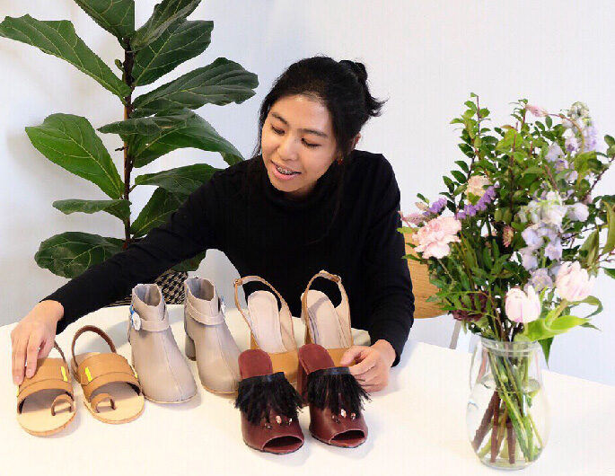 Local footwear brand Shoes by NF takes first steps towards big dreams