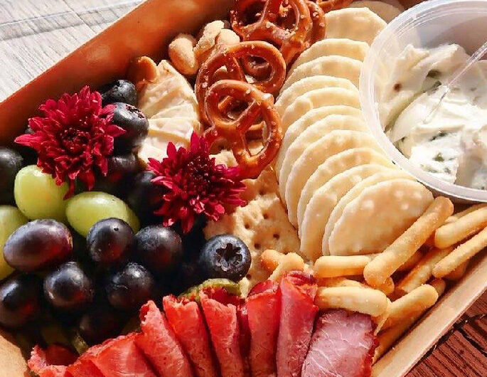 Charcuterie by DW: Filling snack boxes full of surprises