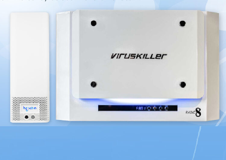 Rentokil Initial Brunei introduces robust air filtration device Viruskiller