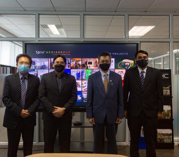 Malaysian High Commissioner visits MIXMEDIAGROUP