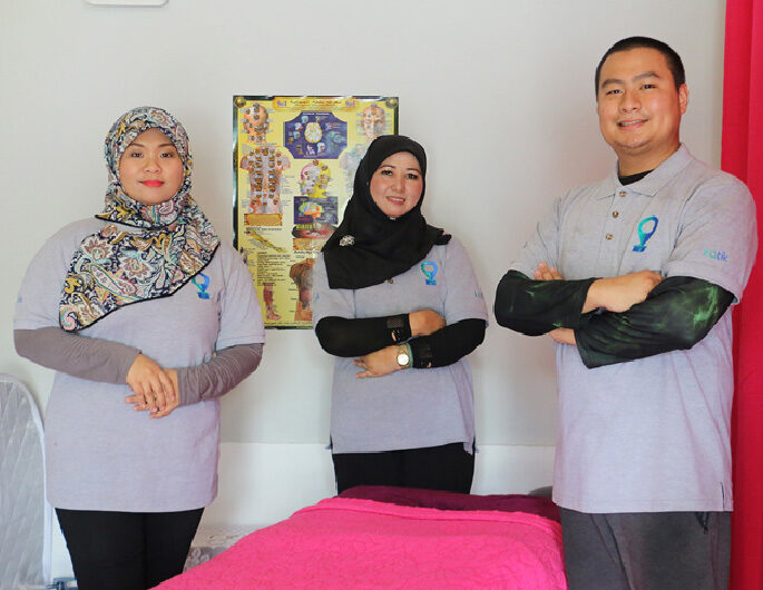 Bringing local traditional massage into the digital age