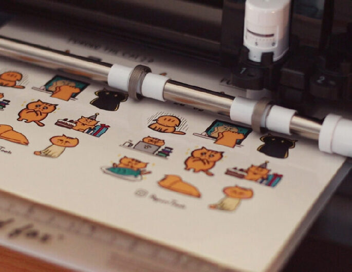 Papurr Tools: Colourful Bruneian-inspired motifs on stationery