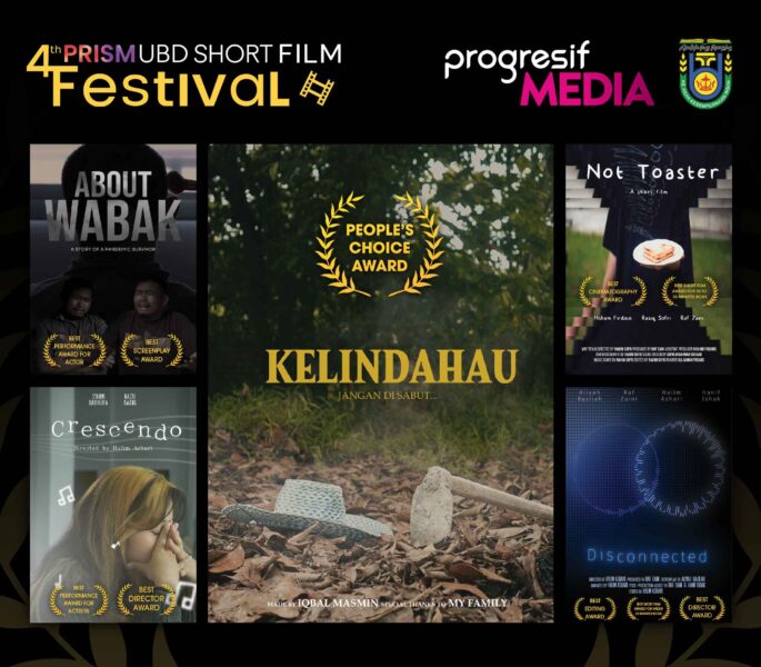 UBD, Progresif name winners of 4th PRISM short film festival