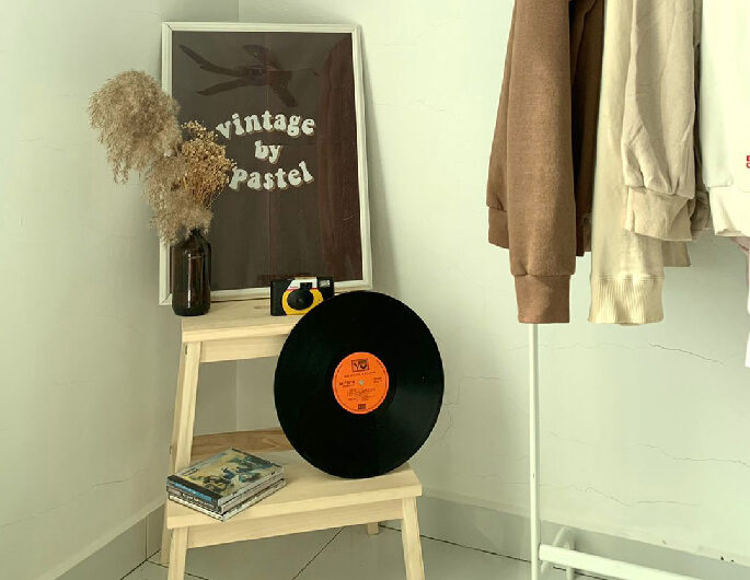 Never out of style with Vintage by Pastel