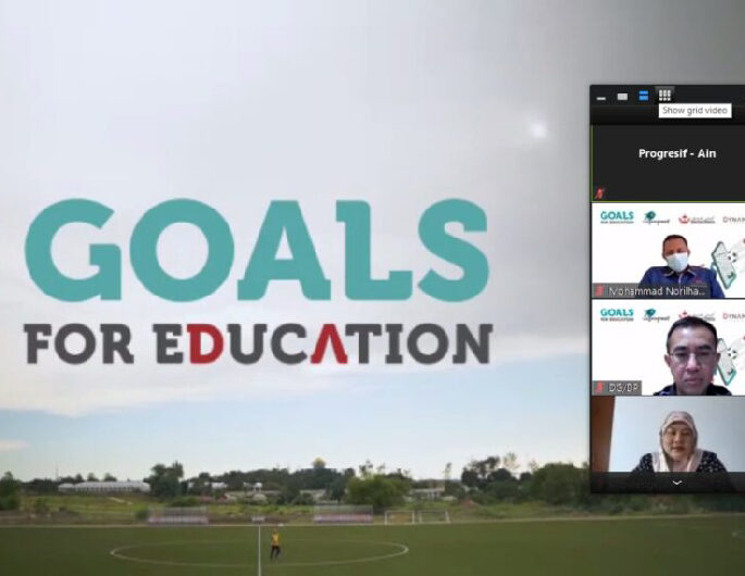 Goals for Education contributes 48 tablets for students in need