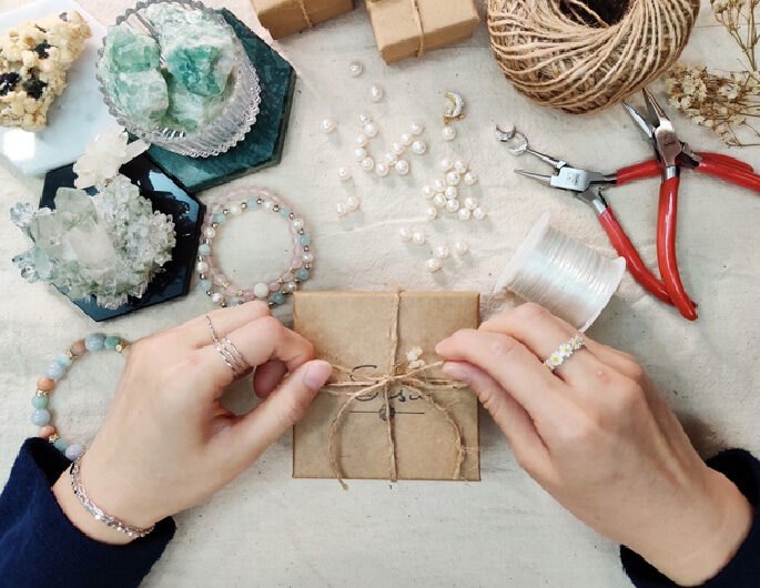 Sésu Jewellery: Handcrafted for the love of gem