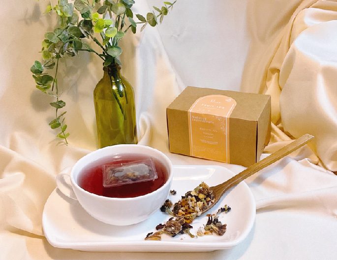 Floristea: The addition to a healthy, colourful life with organic tea