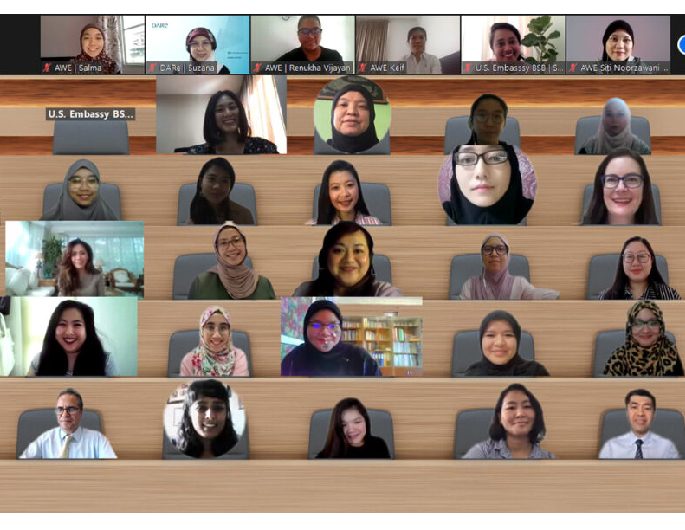 Thirty Bruneian women named first batch of Academy of Women Entrepreneurs