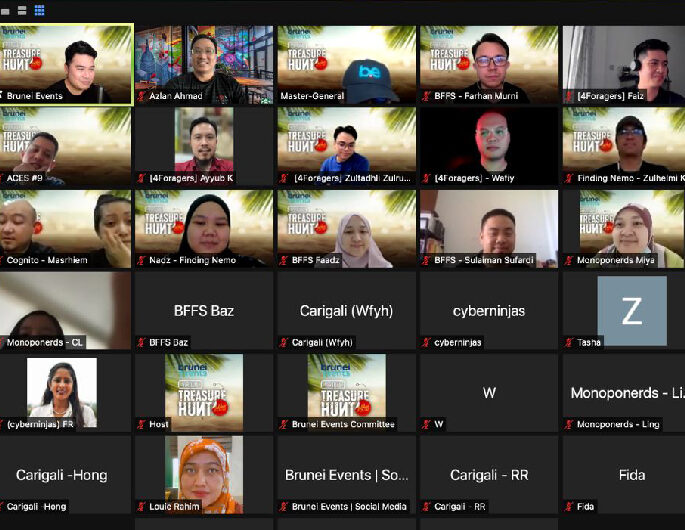 Brunei Events names winners of Virtual Treasure Hunt 2021 Holiday Edition