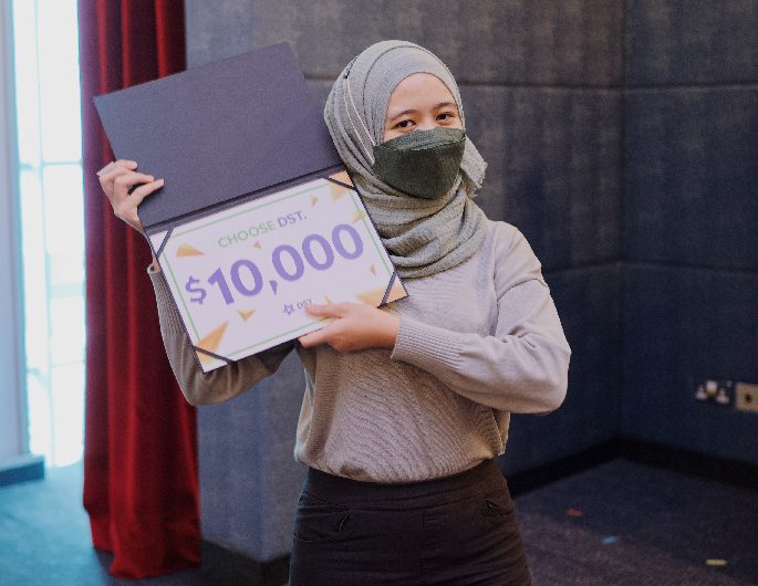 DST rewards 10 customers at grand draw