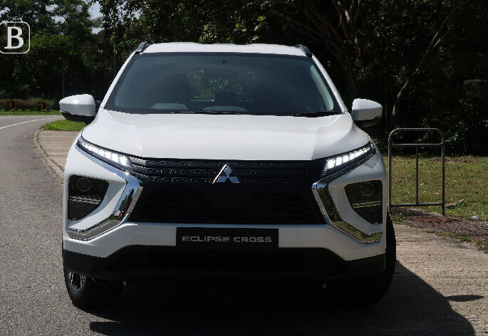 Mitsubishi Eclipse Cross features redesigned looks, refreshed cabin