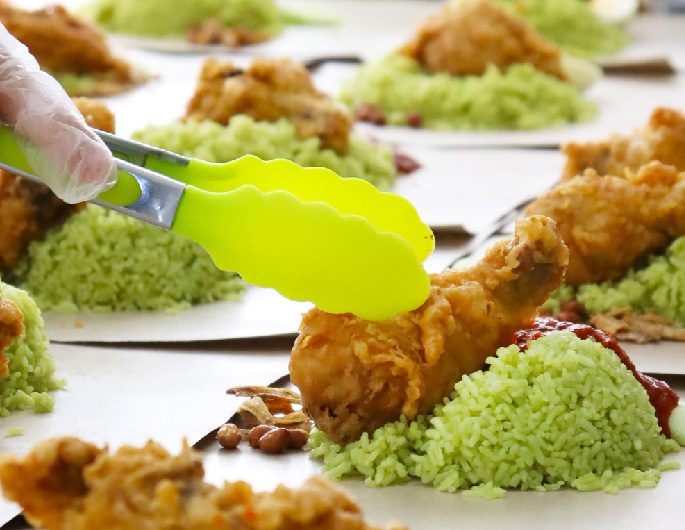 Subok’s own jewel Nasi Lemak Hijau: A hearty remedy of four generations