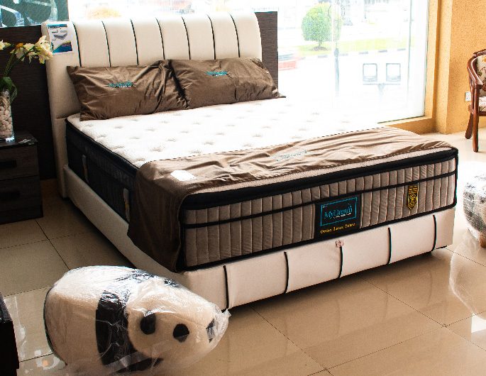 Intracorp showcases MyDream mattress for good night sleep
