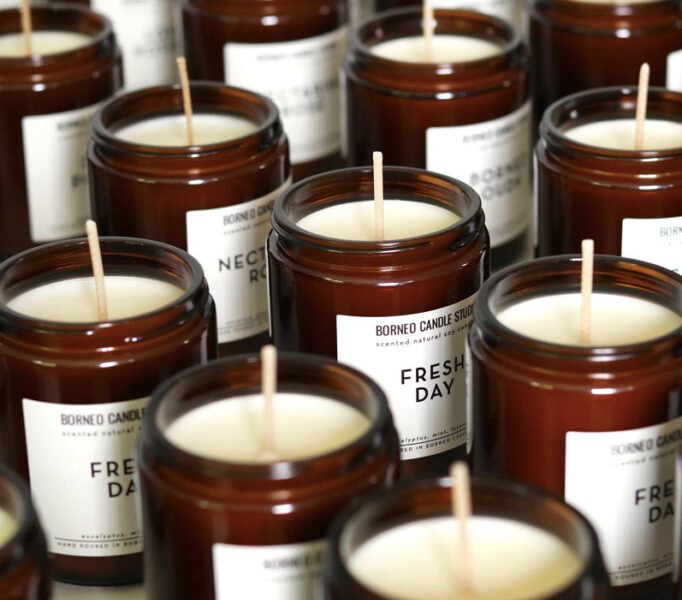 Borneo Candle Studio: Handcrafting eco-friendly soy wax candles