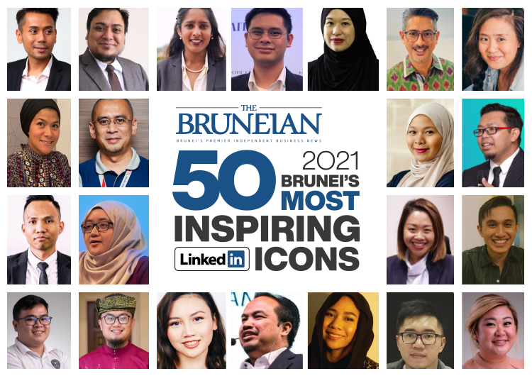 Brunei’s 50 most inspiring Linkedin icons 2021