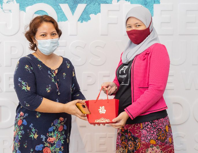 Progresif ushers Lunar New Year with giveaways
