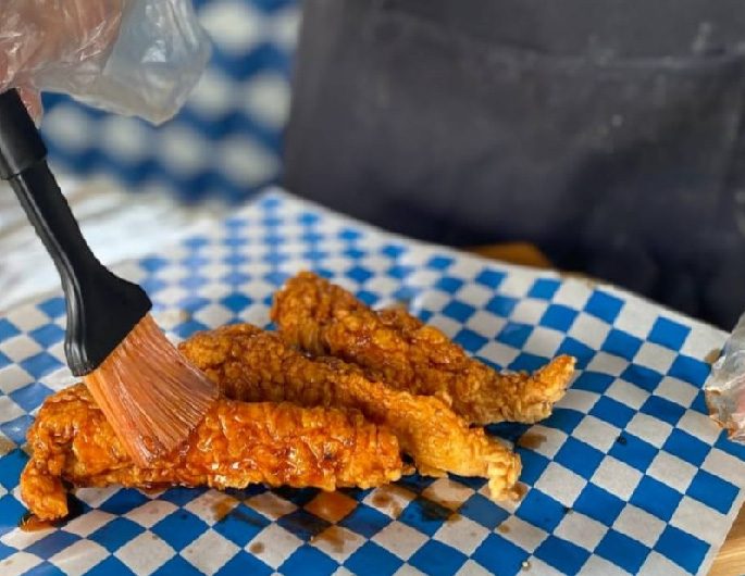 Chicken Dude: Hatching ideas into crispy golden business opportunity