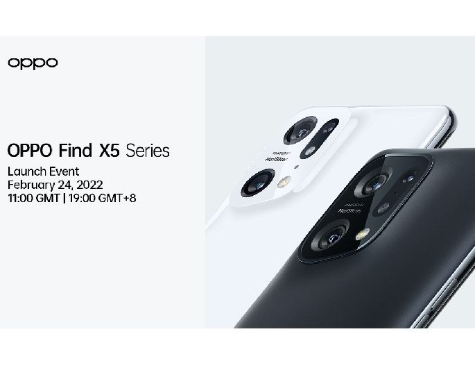 OPPO to Launch its Flagship Find X5 Series on 24 February 2022