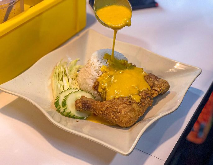 Nyet Jaa!: Cooking up a unique take on Ayam Penyet