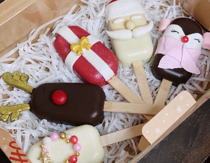 Making colour-popping fun treats with Popbakes