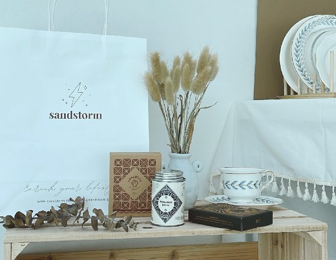 Sandstorm.co: Finding success in gift-wrapping and decorations