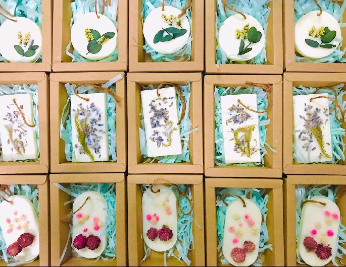 Serenity Scents: Turning aromatic tablet wax into a sweet profit