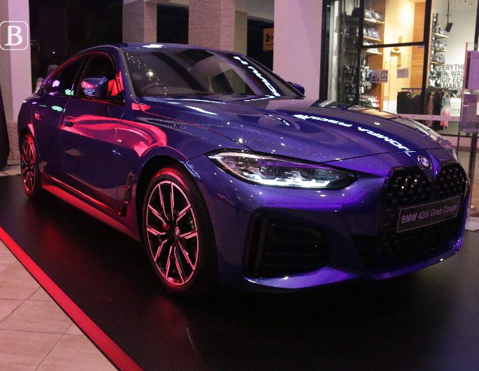 BMW 4 Series Gran Coupé: Perfect mix of athleticism, elegance