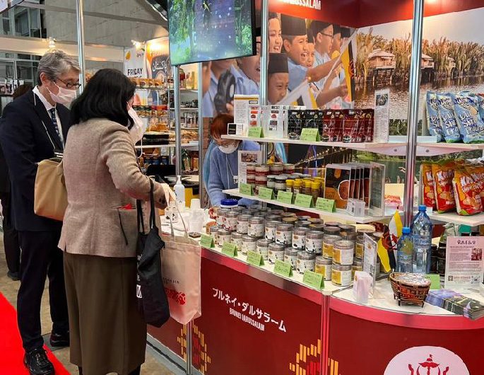 Five local businesses feature food products at Japanese trade show FOODEX 2022