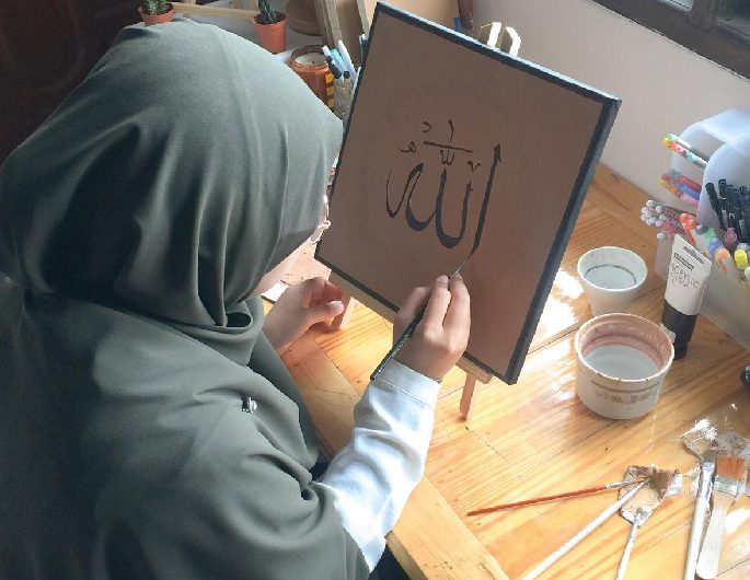Peachful: Crafting art and embroidery into a thriving business