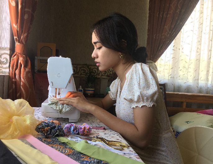 The Chouchou Co: Sewing a stylish success one scrunchie at a time