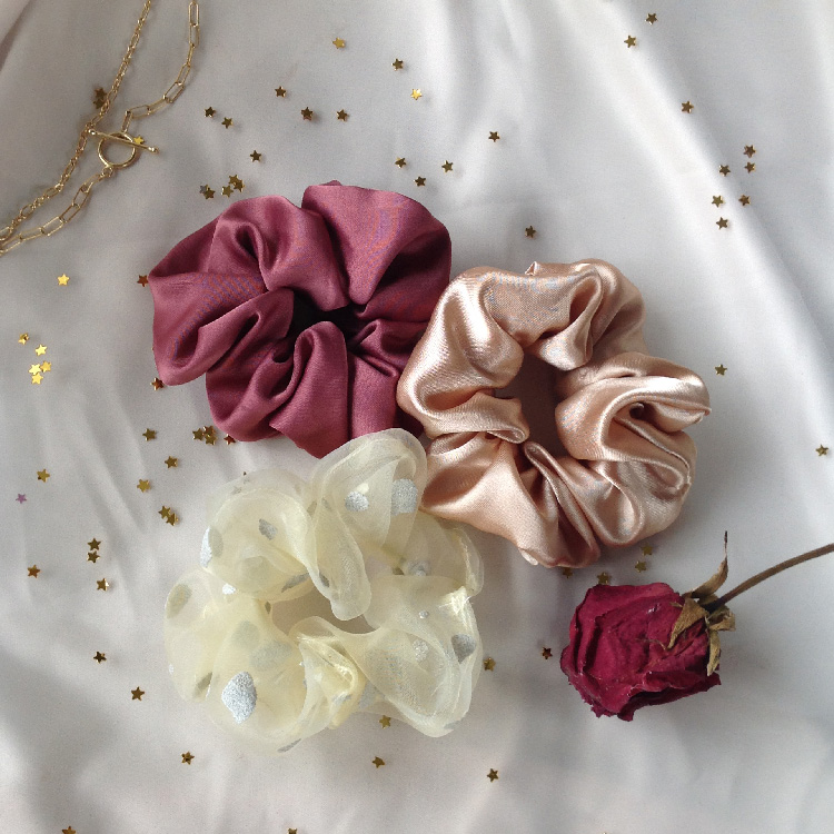 The Chouchou Co: Sewing a stylish success one scrunchie at a time - The ...