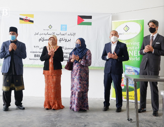 Over 110,000 food packs shipped for Palestine Humanitarian Fund