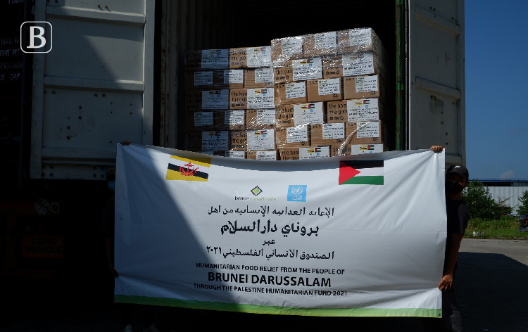 Over 110,000 food packs shipped for Palestine Humanitarian Fund - The ...