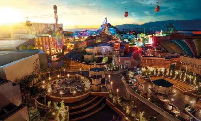 Genting SkyWorlds Theme Park soft opening on 8 February
