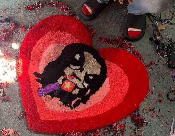 Ragments: Weaving a business out of friendship and love for tufted rugs