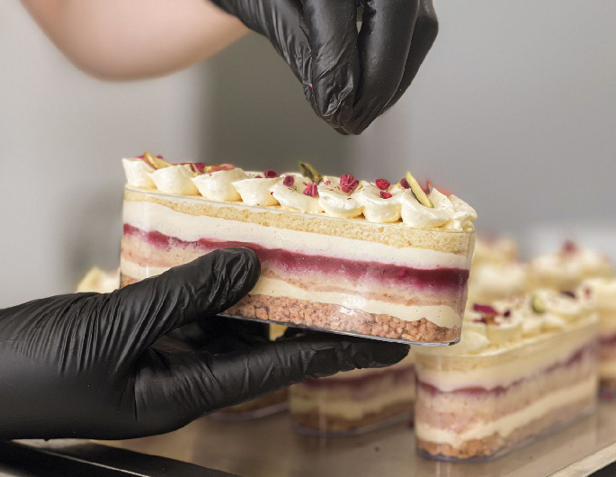 Baking up a French-style patisserie with Juniper Cakéclair