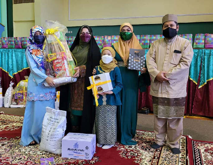 Charity project Jiwaku Ikhlas brings smiles to orphans