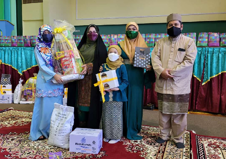 Charity project Jiwaku Ikhlas brings smiles to orphans - The Bruneian
