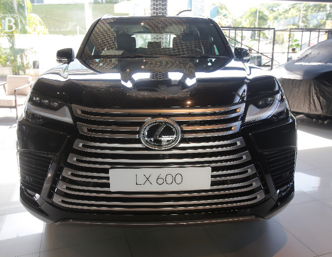 Lexus LX 600: Boasts perfect blend of athleticism, elegance