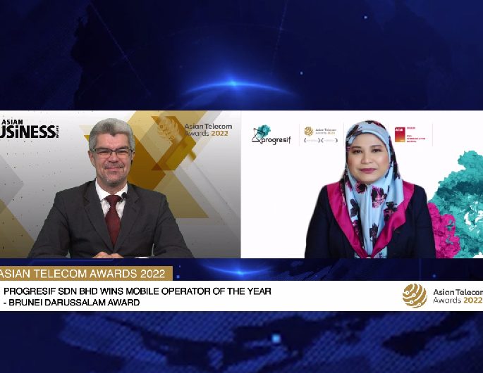 Progresif earns top spots at 2022 Asian Telecom Awards
