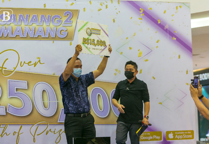 Takaful Brunei names winner of $15,000 at bi-monthly draw