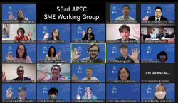 APEC member countries share insights at SME working group meeting