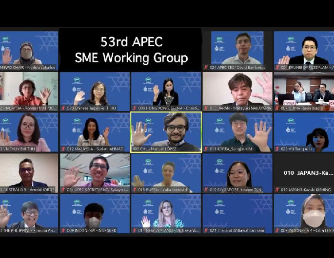 APEC member countries share insights at SME working group meeting