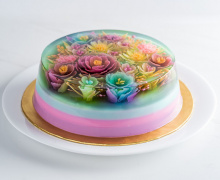 Baking Petals: Curating a business out of jelly art and agar cakes