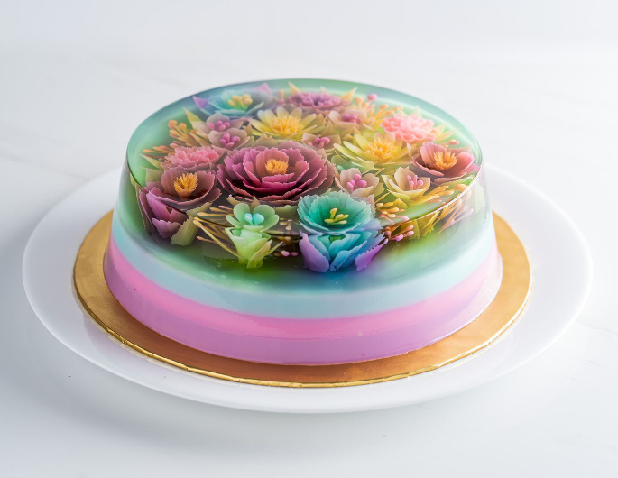 Baking Petals: Curating a business out of jelly art and agar cakes