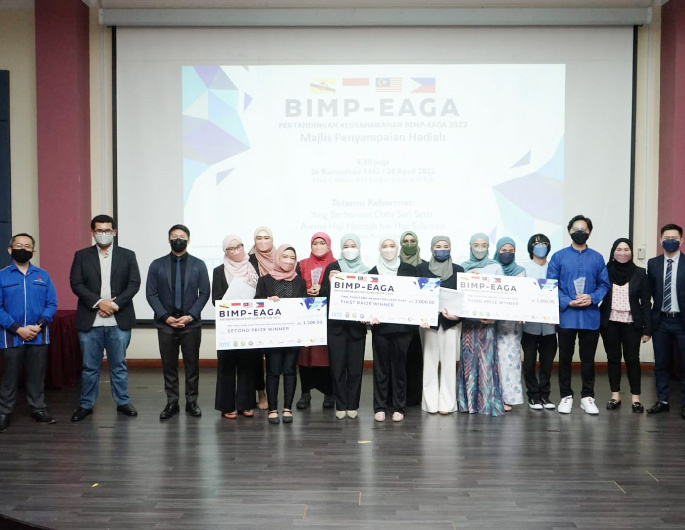 BIMP-EAGA Entrepreneur Competition names three winners