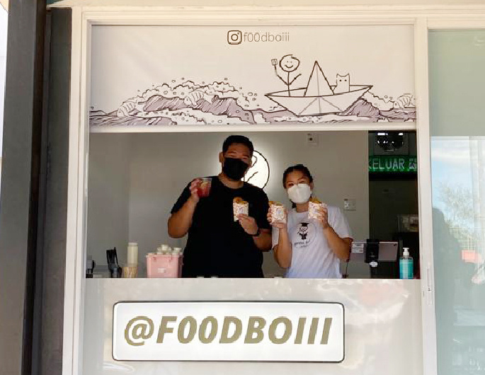 Foodboiii: Frying up a fish and chips business into golden crispy success